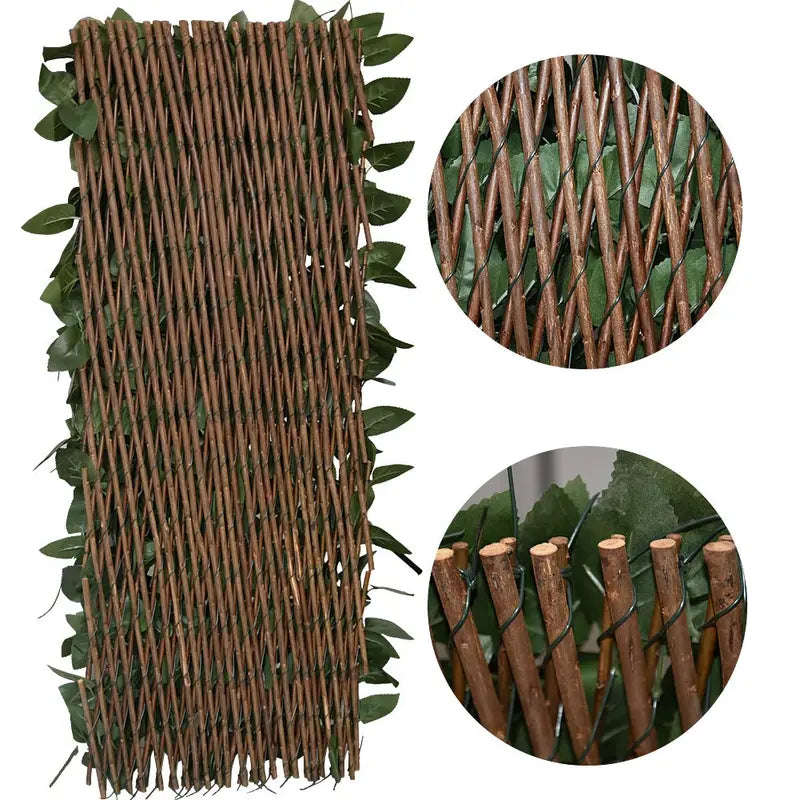 Outdoor Patio Ivy Screen for Privacy & Decor