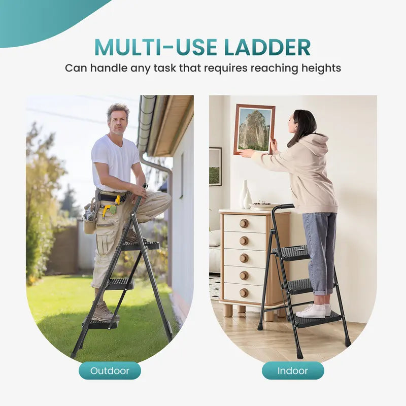 800lbs Capacity Portable Step Stool