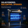 Portable Solar Insect Trap for Yard