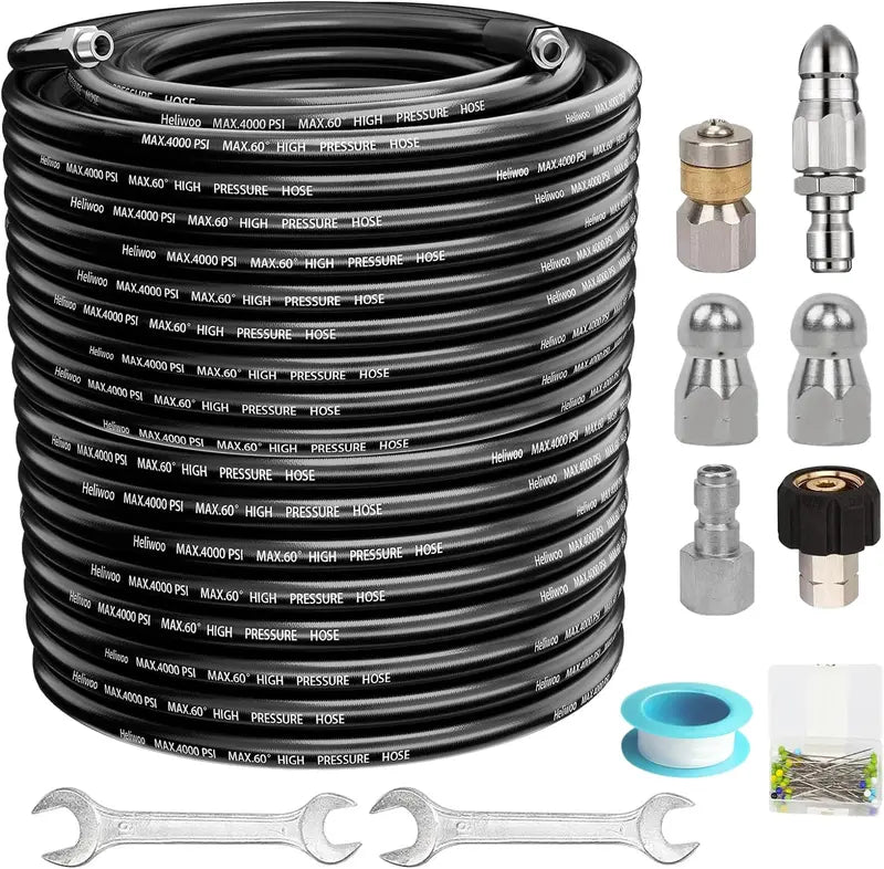 Summervibes 4000PSI Sewer Jetter Kit