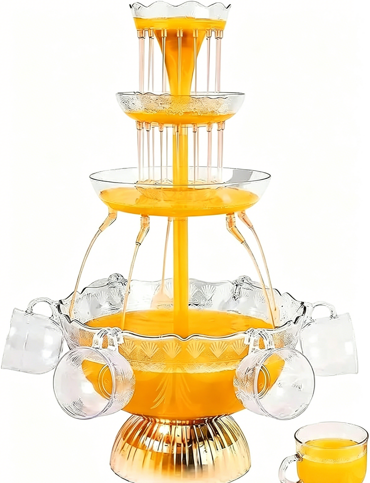 Party Drink Fountain Machine