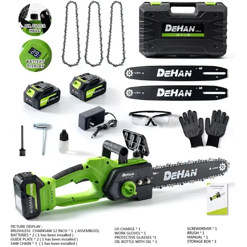 Multi-Size Mini Chainsaw Kit for Trimming
