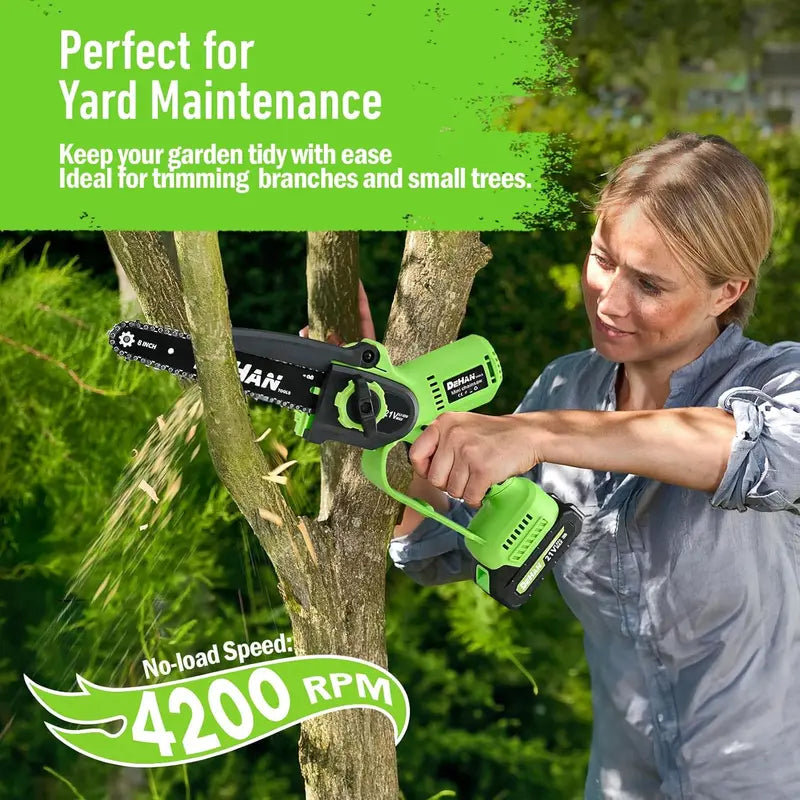 Multi-Size Mini Chainsaw Kit for Trimming