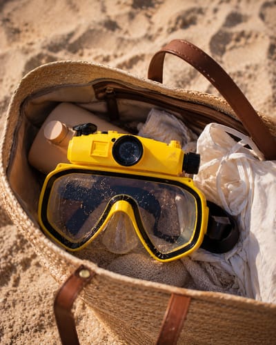 2K Recording Goggles
