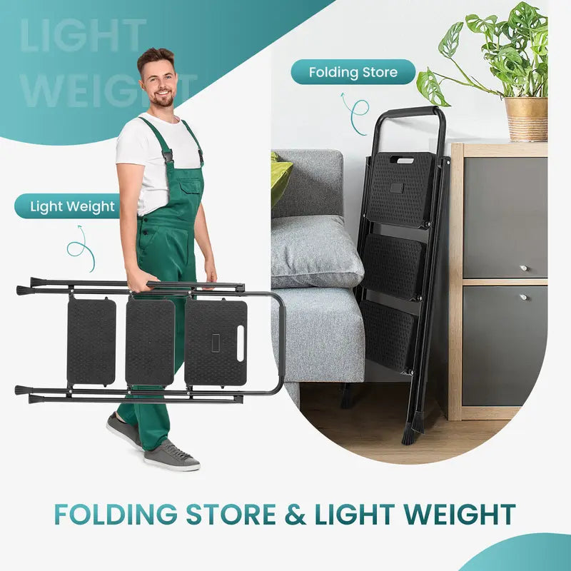 800lbs Capacity Portable Step Stool