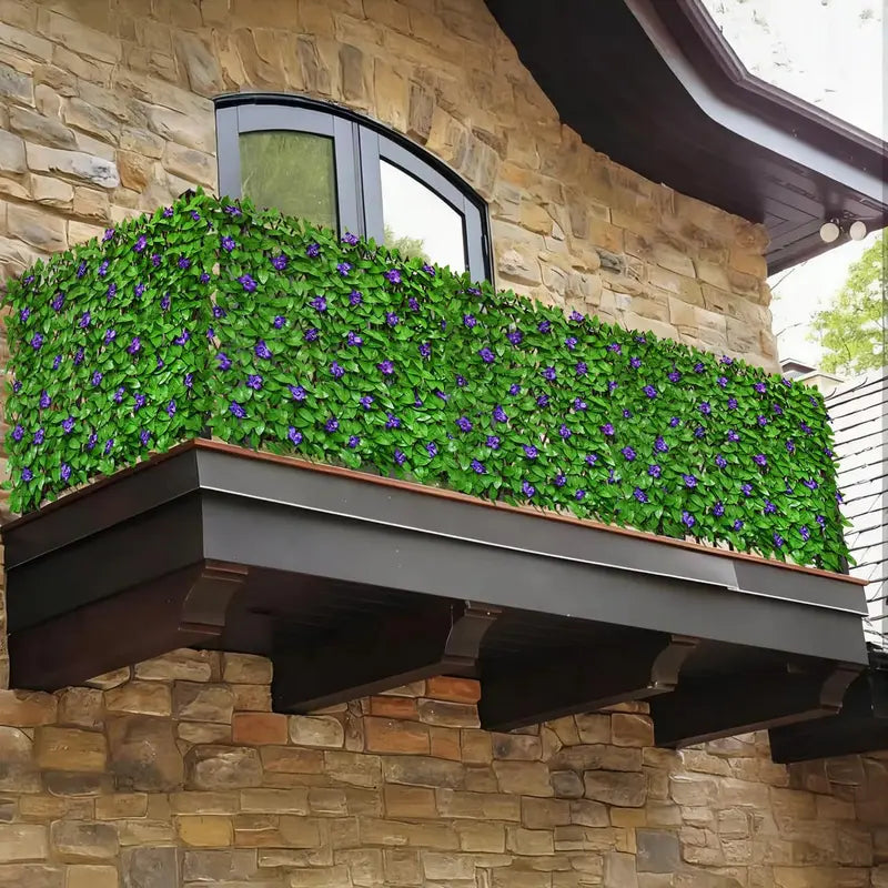 Outdoor Patio Ivy Screen for Privacy & Decor