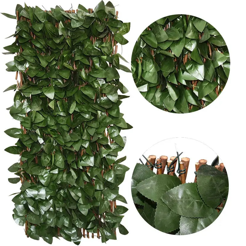 Outdoor Patio Ivy Screen for Privacy & Decor