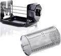 Auto-Rotate BBQ Grill Basket for Outdoor Cooking