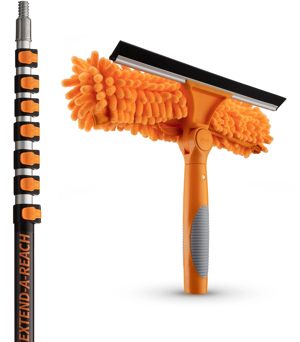 Extension Pole Window Washing Tool Set