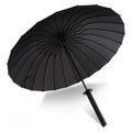 Metal Steel Frame Samurai Rain Parasol Gift