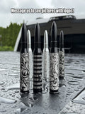 Custom Engraved Bullet Antenna (not real bullet)