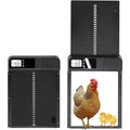 Weatherproof Predator-Resistant Coop Door