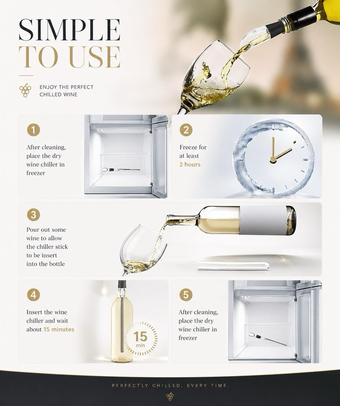 Premium Wine Chiller