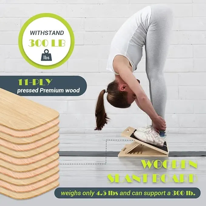 Portable Incline Board for Leg Exercise