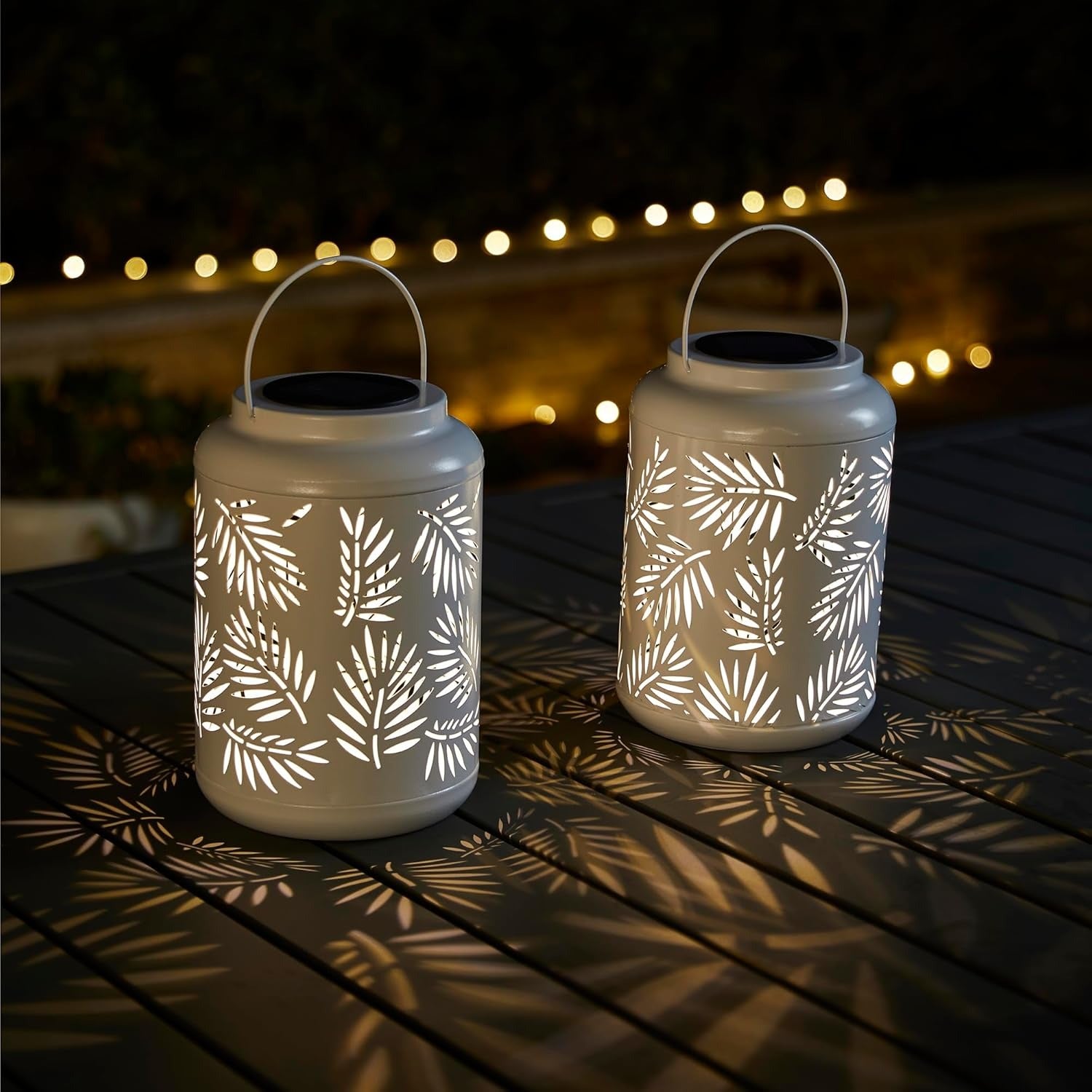 Daisy Solar Lanterns Outdoor Waterproof