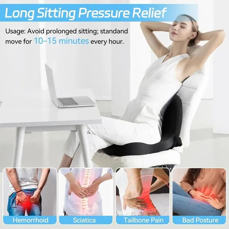 Back Support Cushion for Car & Office