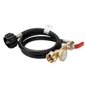 36 Inch Propane Tank Adapter Hose