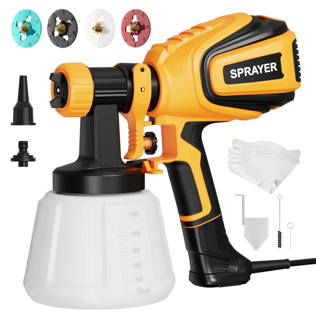 700W HVLP Electric Paint Sprayer