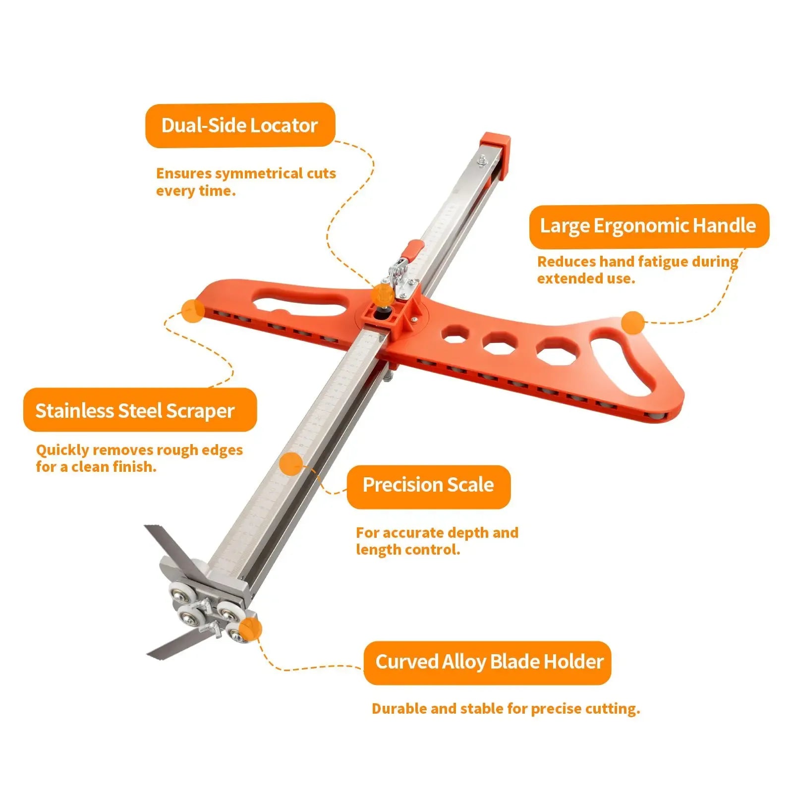 Foldable Aluminum Drywall Cutter