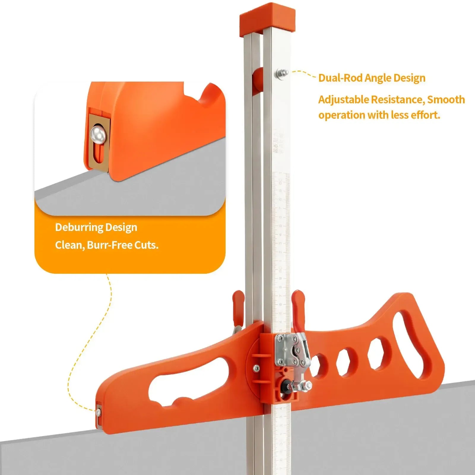 Foldable Aluminum Drywall Cutter