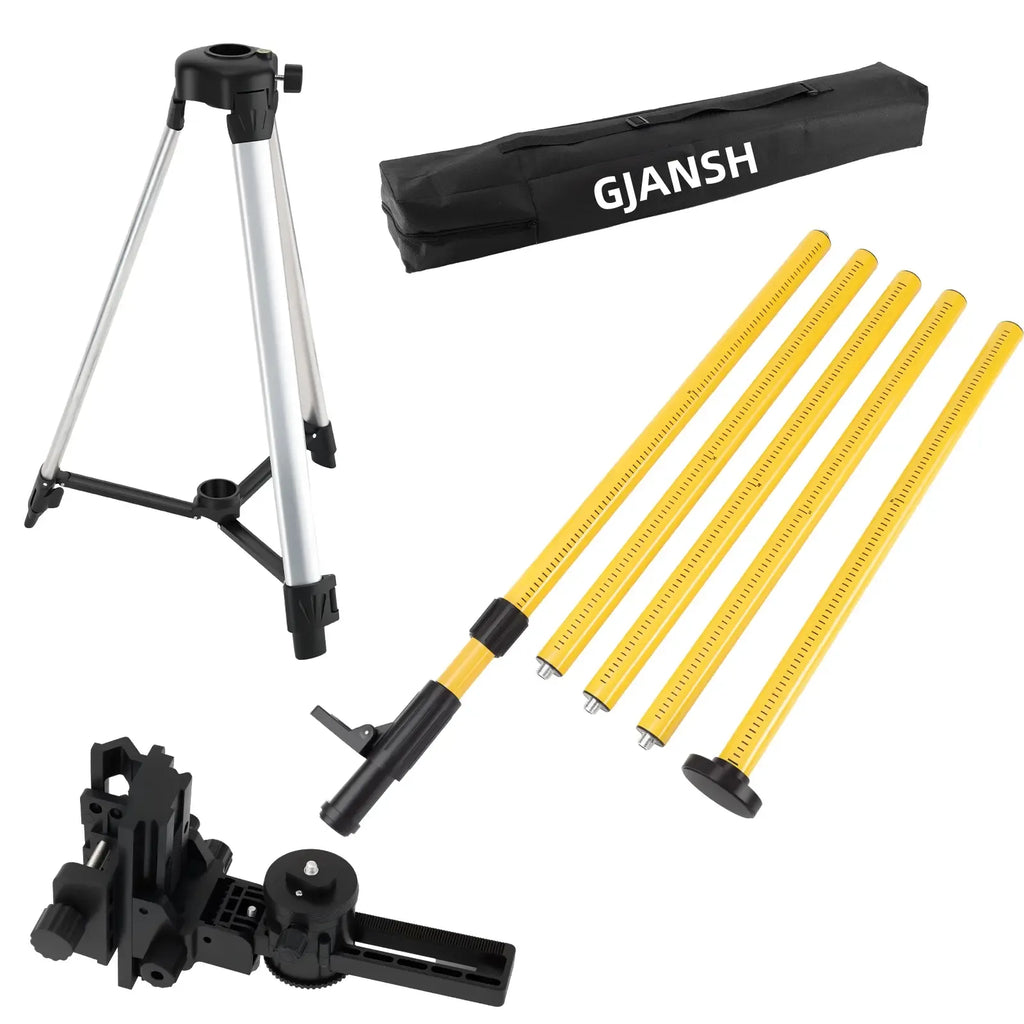 Laser Pole with Tripod & Adapter