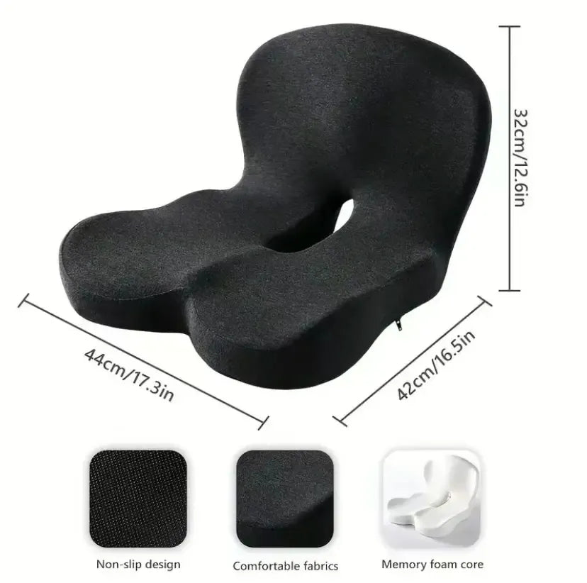 Back Support Cushion for Car & Office