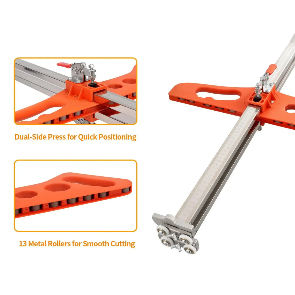 Foldable Aluminum Drywall Cutter