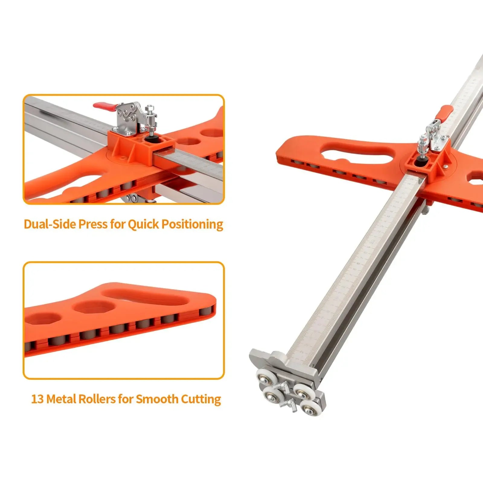 Foldable Aluminum Drywall Cutter
