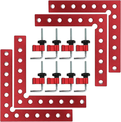 4 Pack 90 Degree Right Angle Clamps
