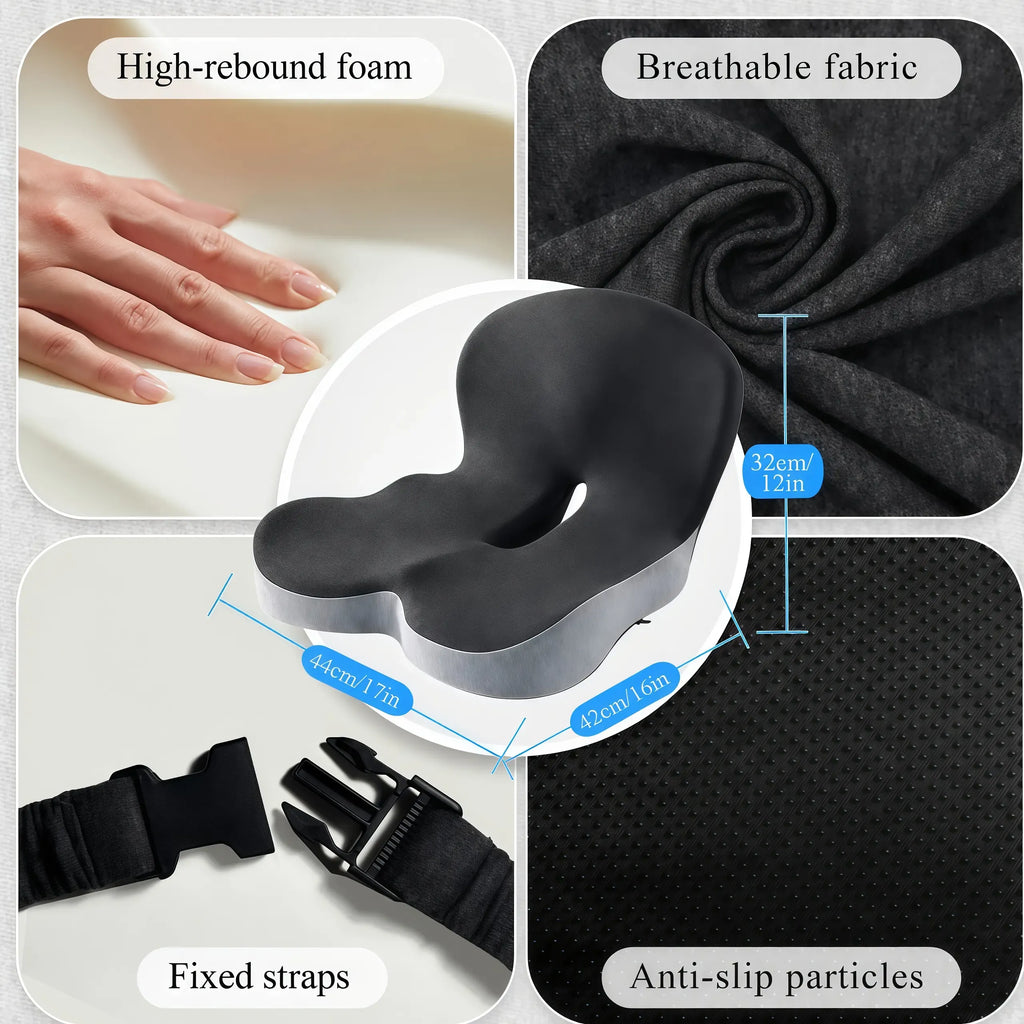 Back Support Cushion for Car & Office