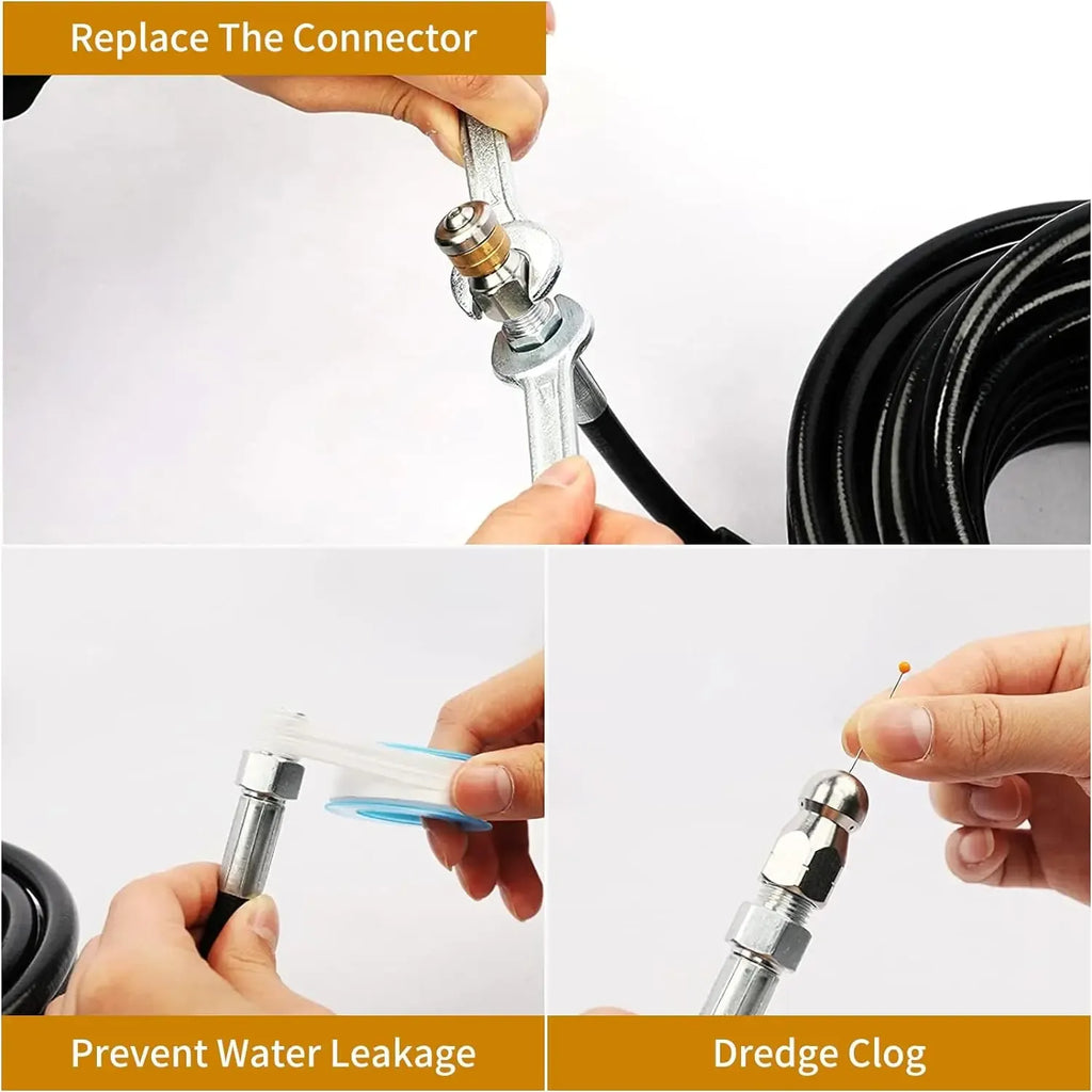 Summervibes 4000PSI Sewer Jetter Kit