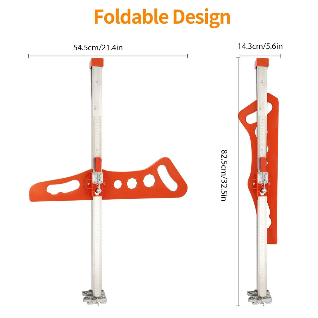 Foldable Aluminum Drywall Cutter