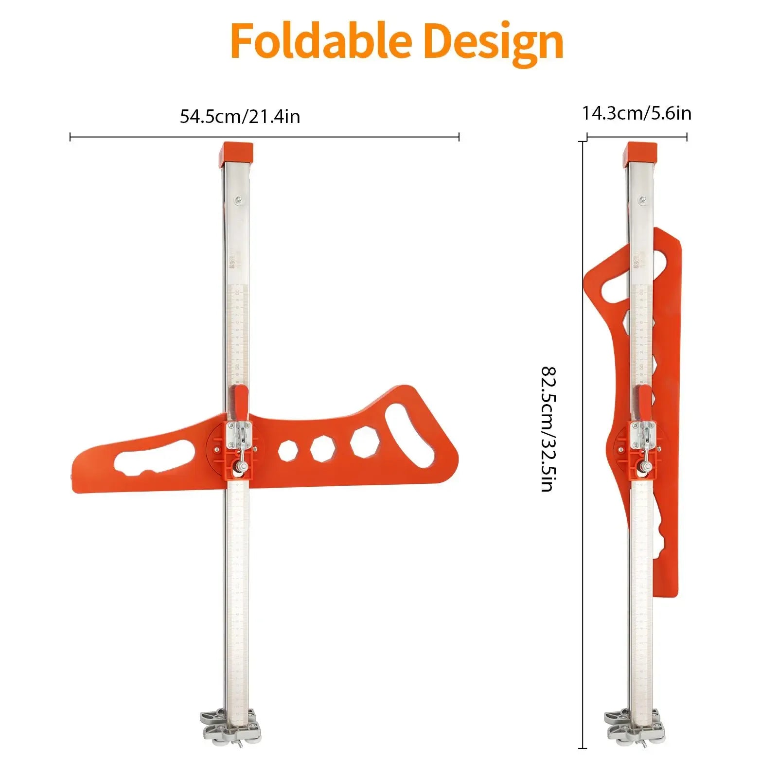 Foldable Aluminum Drywall Cutter
