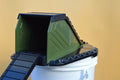 Bucket Lid Rodent Trap for Rats & Squirrels