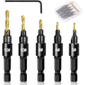 Professional Wood Drilling Countersink Kit