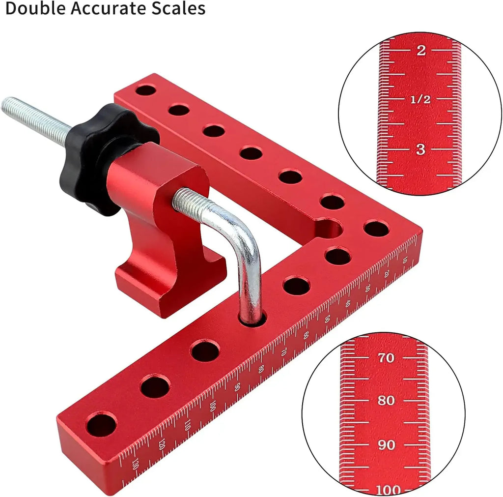 4 Pack 90 Degree Right Angle Clamps