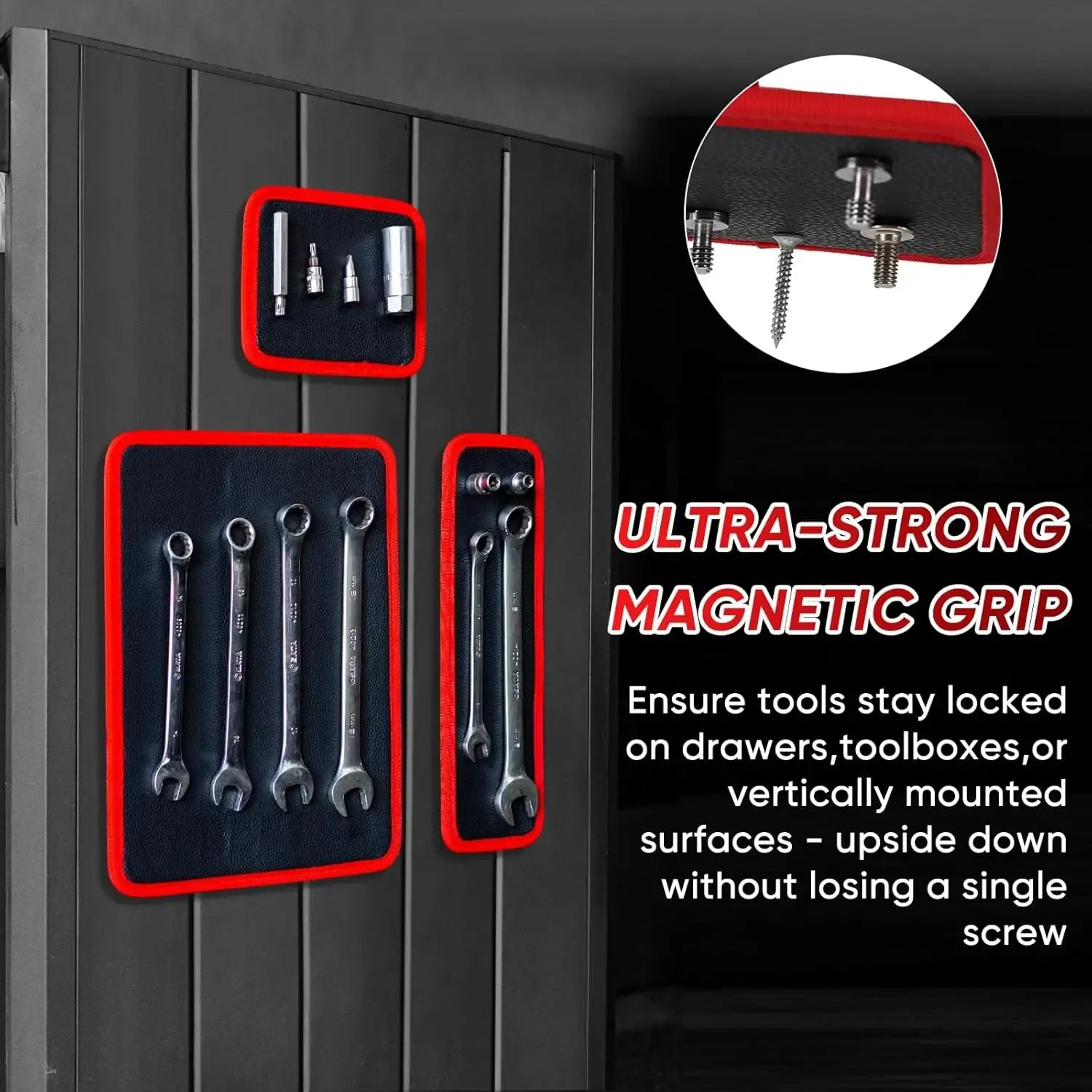 Anti-Scratch Magnetic Tool Mat Organizer