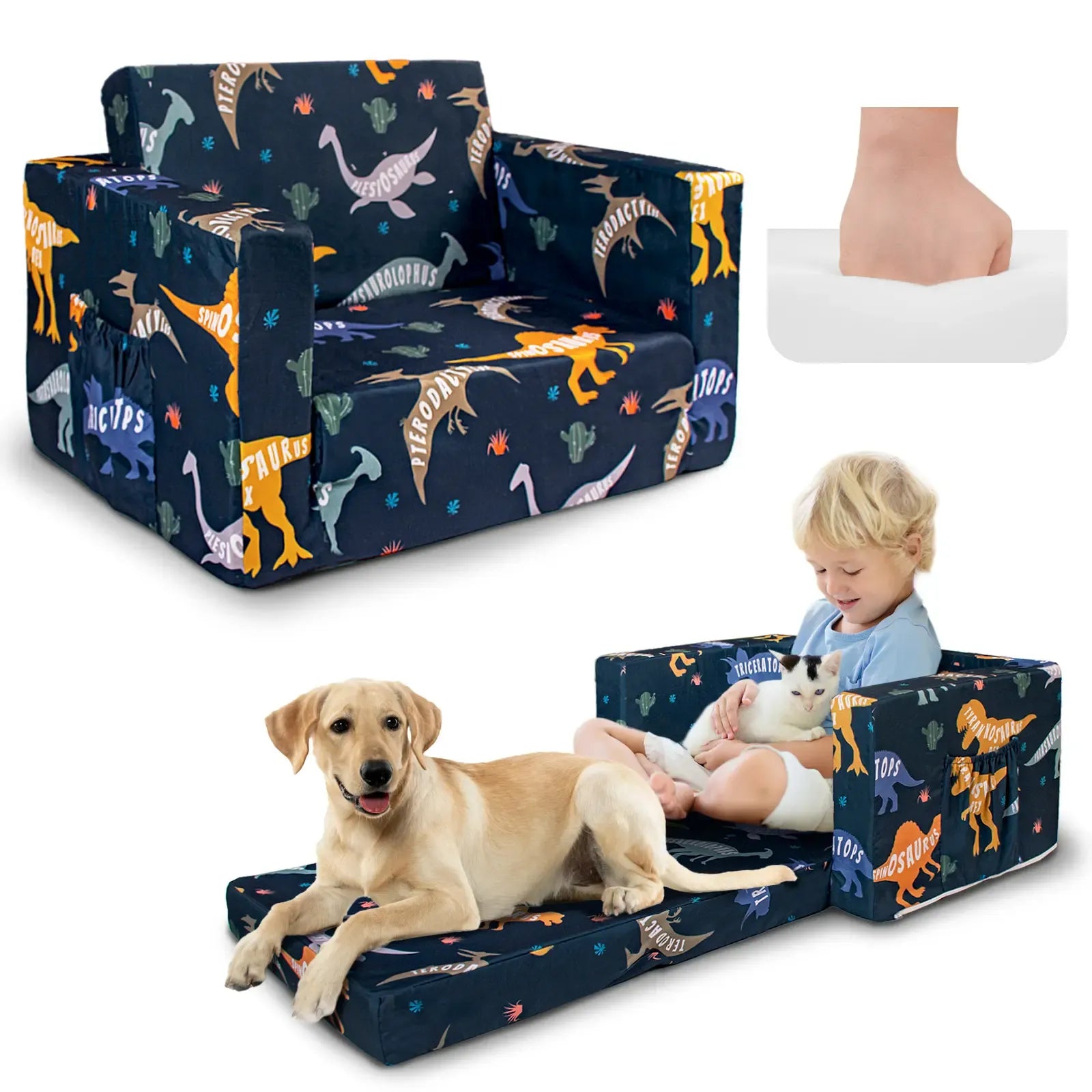 Multifunctional Convertible Sofa