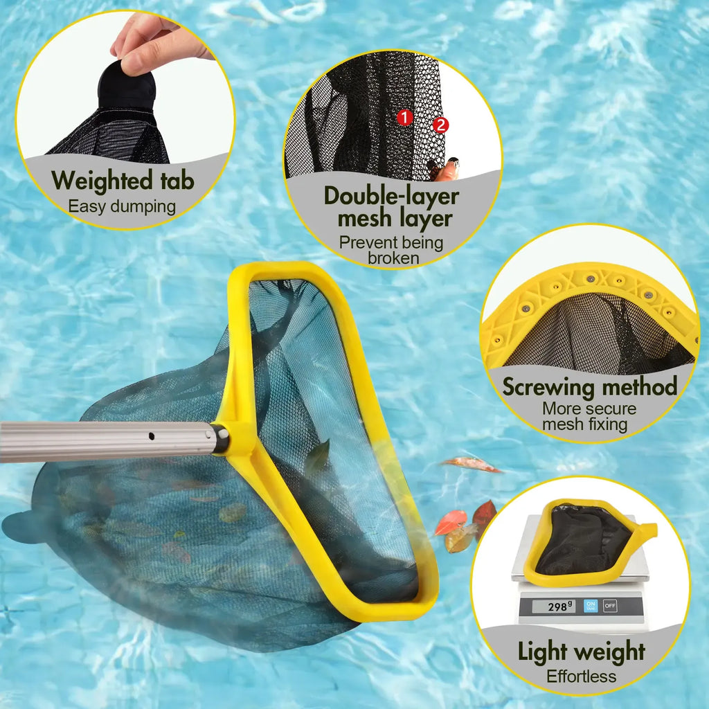 Large Capacity Pool Cleaning Net