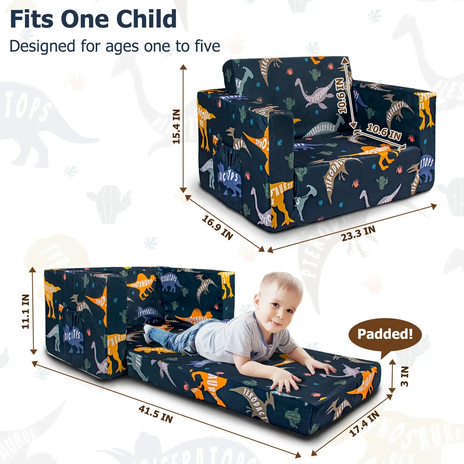 Multifunctional Convertible Sofa