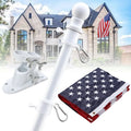 Weather Resistant Flagpole with Bracket