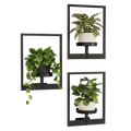 Modern Photo Frame Plant Stand
