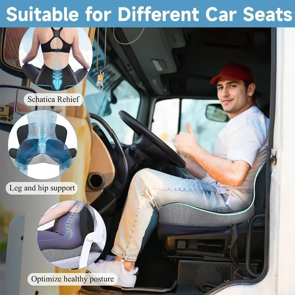 Back Support Cushion for Car & Office