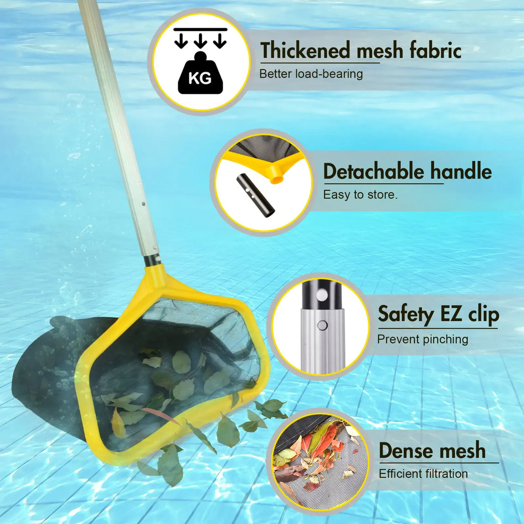 Large Capacity Pool Cleaning Net