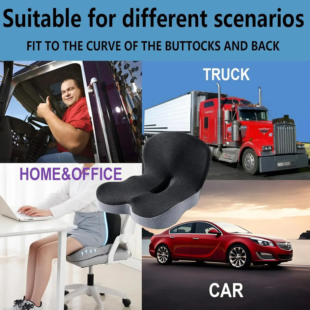Back Support Cushion for Car & Office
