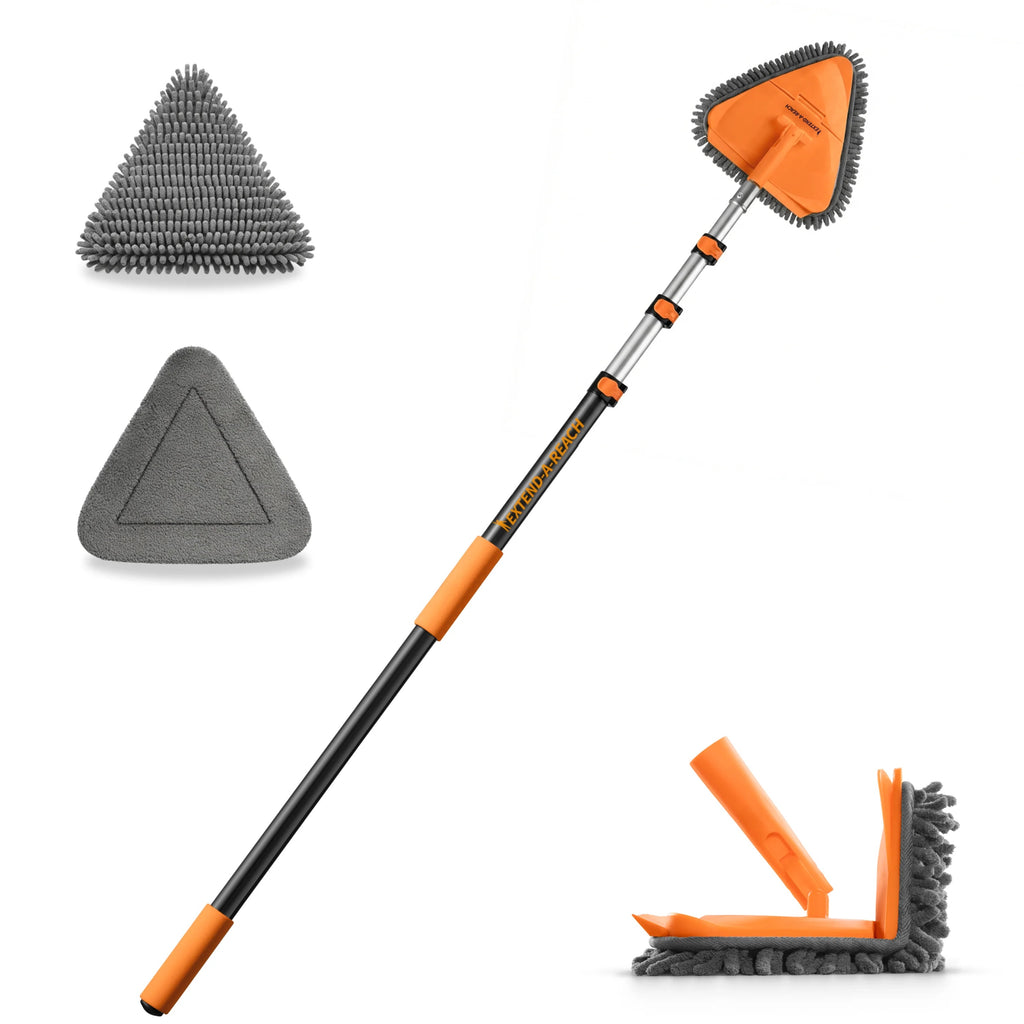 Extendable Pole Wall Surface Cleaner Tool