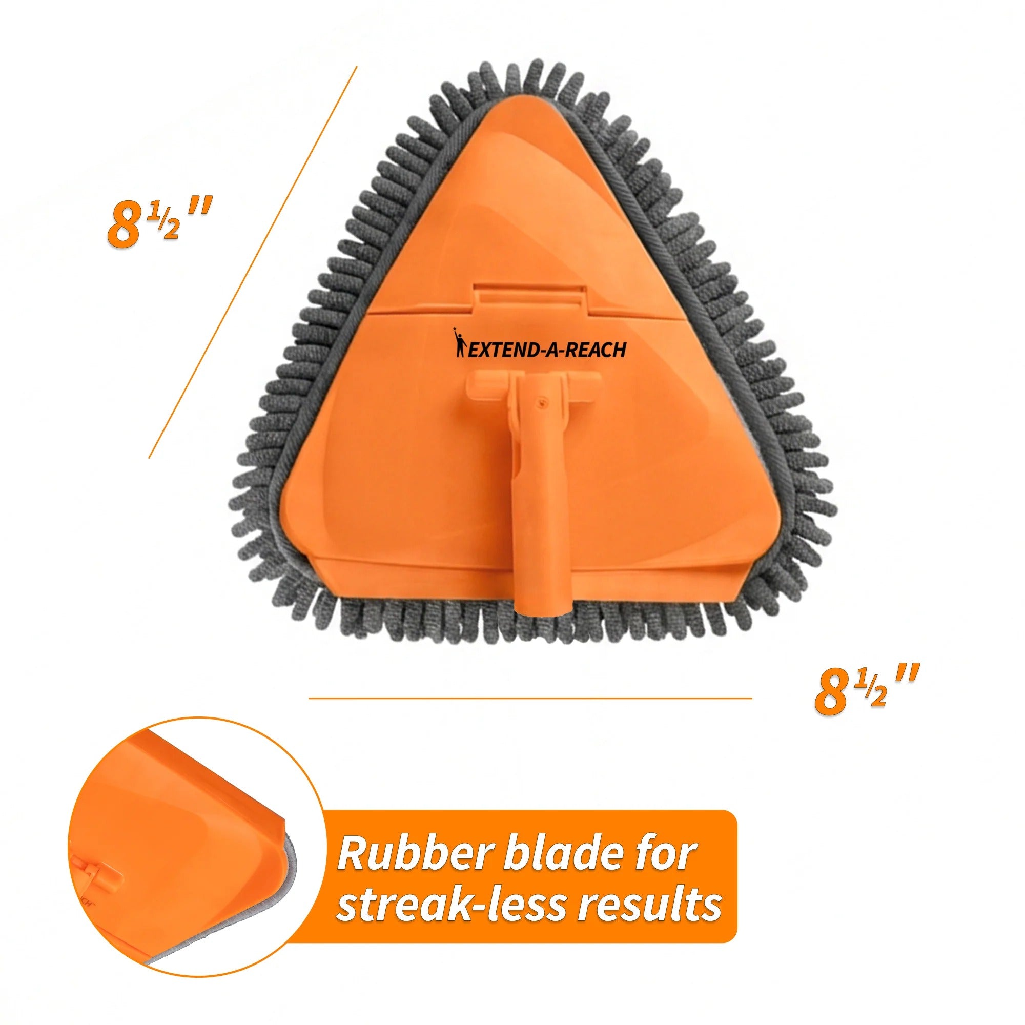 Extendable Pole Wall Surface Cleaner Tool