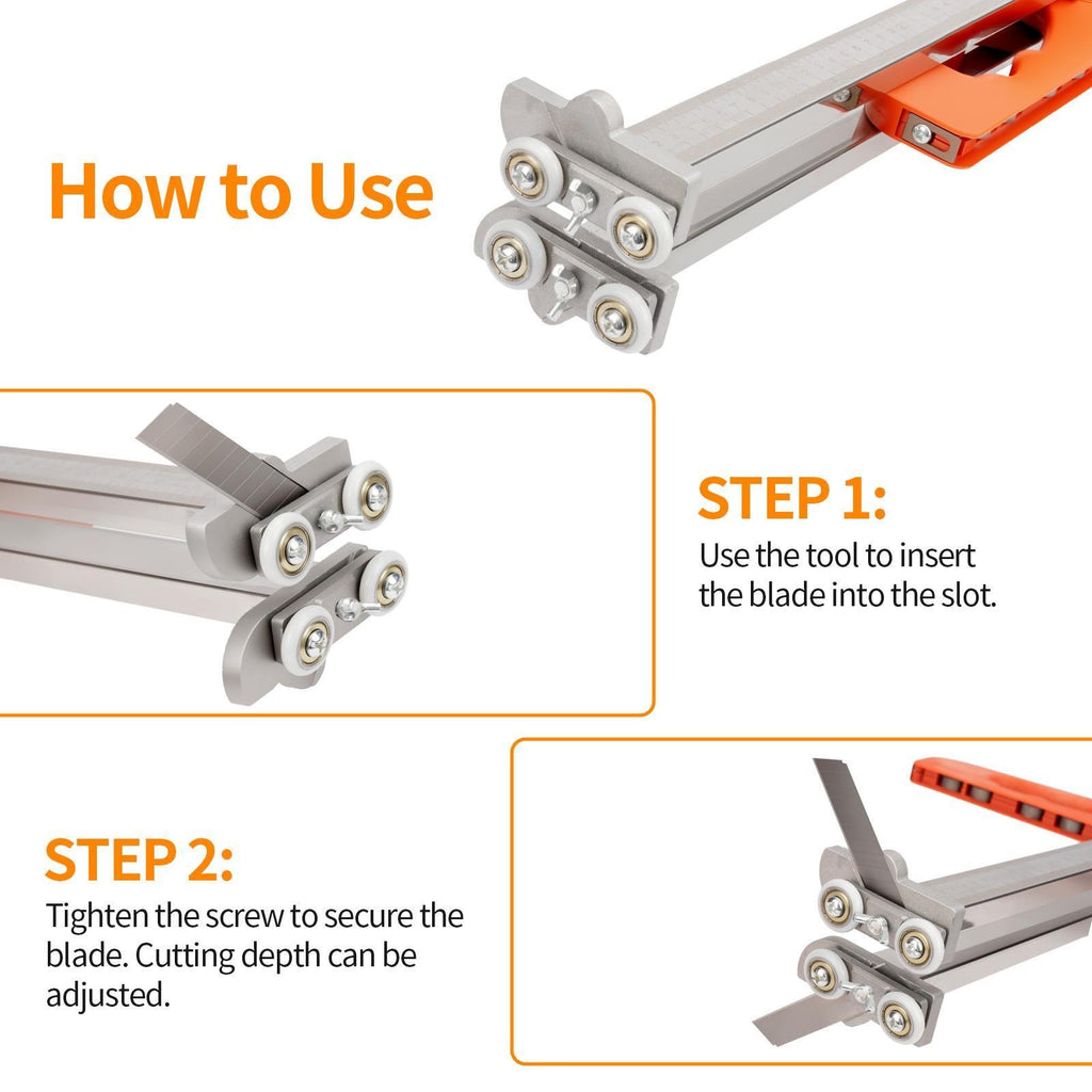 Foldable Aluminum Drywall Cutter