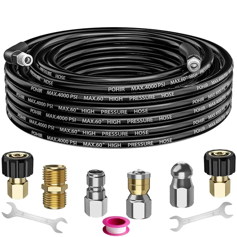 Summervibes 4000PSI Sewer Jetter Kit