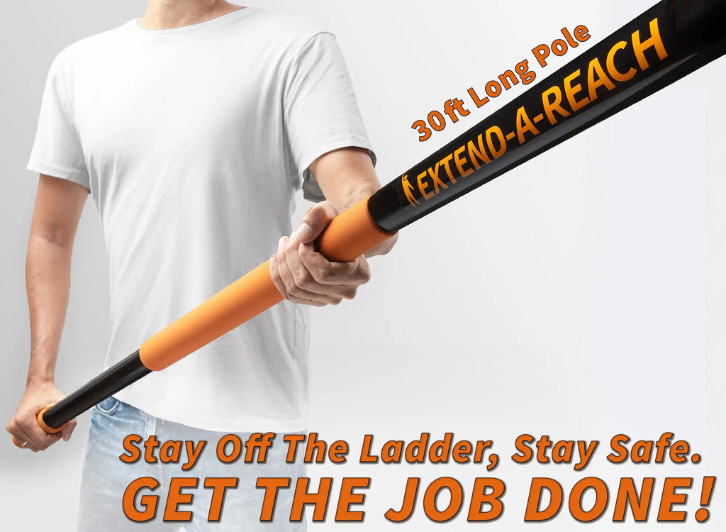 Extendable Pole Wall Surface Cleaner Tool